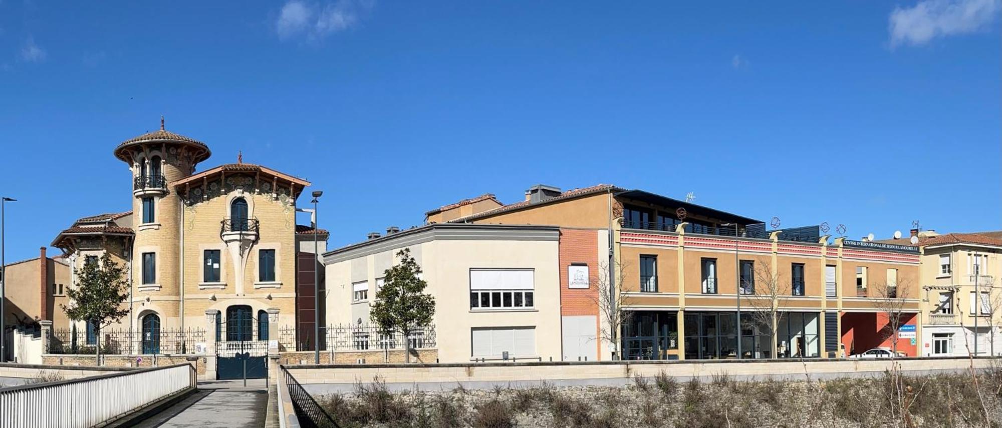 Cis Lamourelle Centre International De Sejour Carcassonne Exterior photo